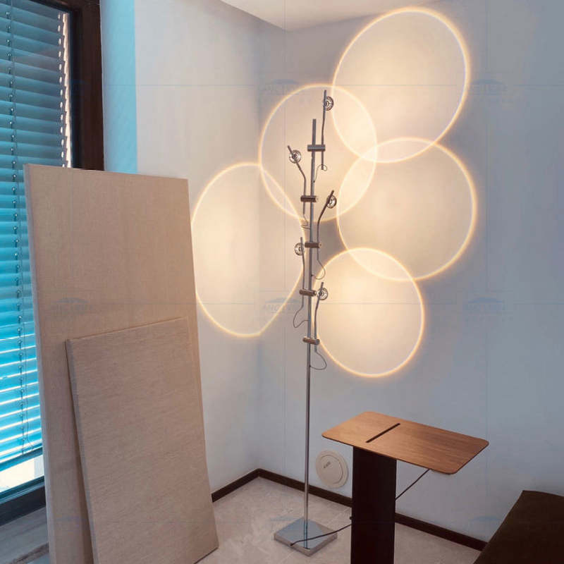 Nexa Floor Lamp Modern Sunset Projector Living Room Bedroom