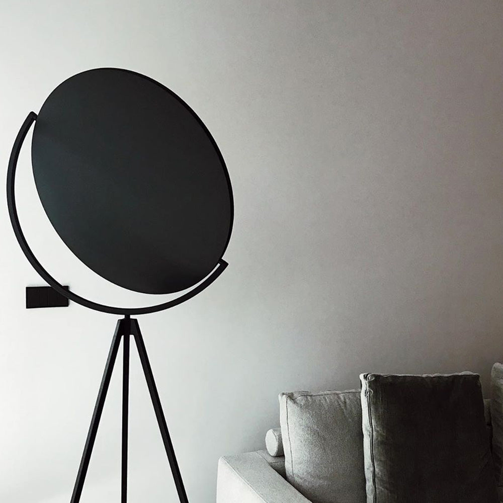 Nexa Floor Lamp Modern Minimalist Tripod Metal Projector Living Room