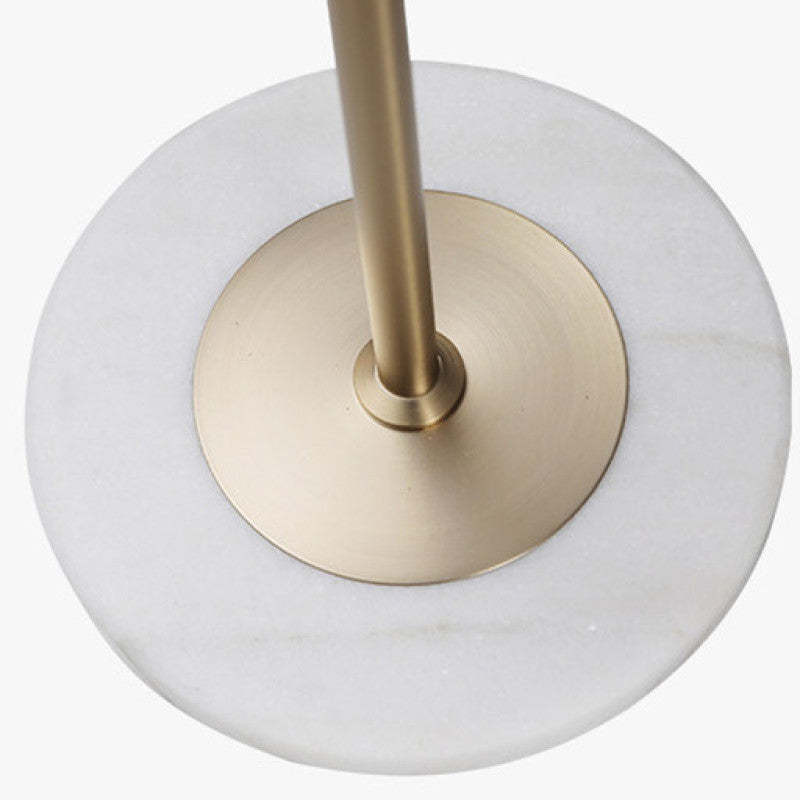 Lámpara de Pie Metal Artístico Arco Geométrico Sala Comedor