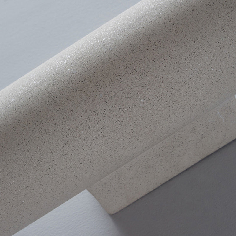 Edge Wall Lamp Minimalist Cylindrical LED Outdoor Garden Corridor Cement