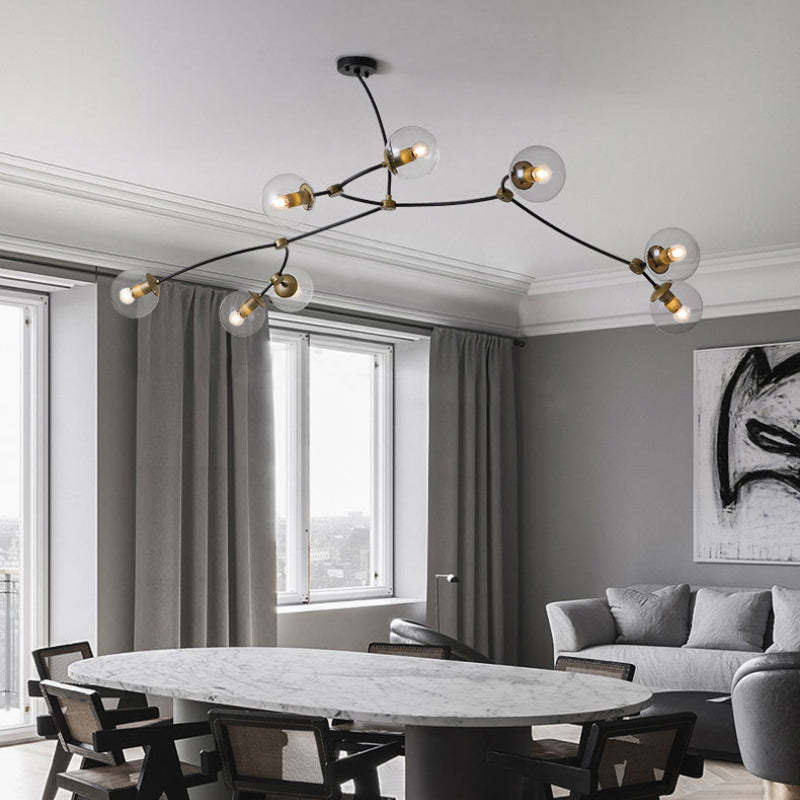 Nexa Chandelier Stylish Unique Minimalist Branches Living Room Bedroom