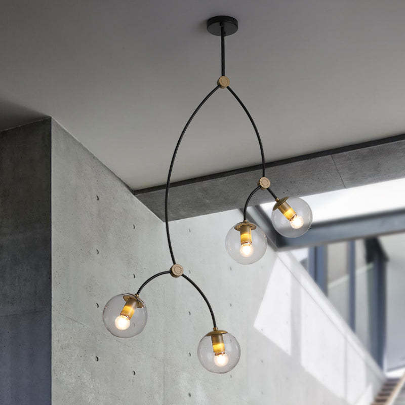 Nexa Chandelier Stylish Unique Minimalist Branches Living Room Bedroom
