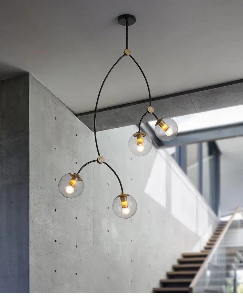 Nexa Chandelier Stylish Unique Minimalist Branches Living Room Bedroom