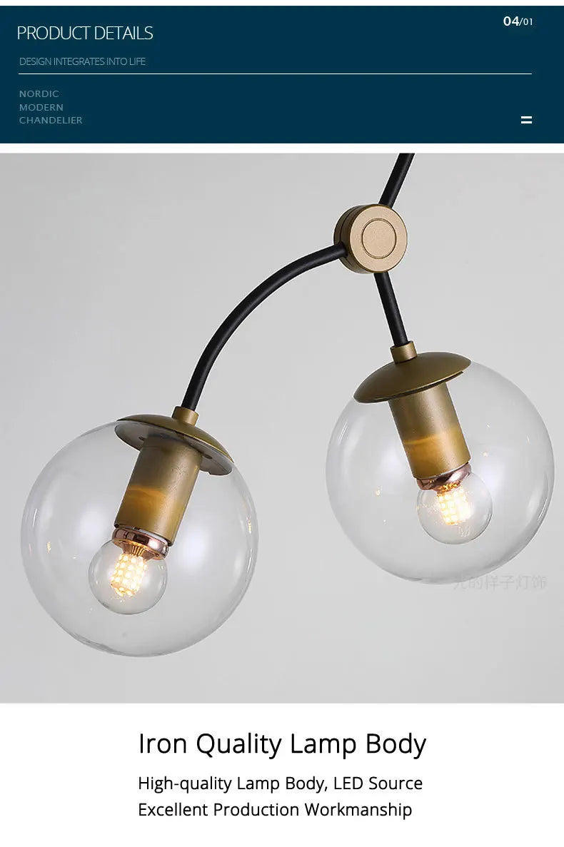Nexa Chandelier Stylish Unique Minimalist Branches Living Room Bedroom