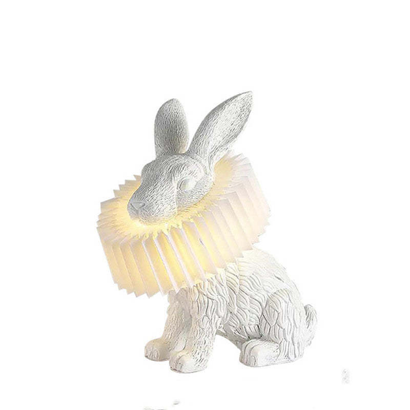 Yono Table Lamp Decorative Modern Resin Rabbit Bedroom