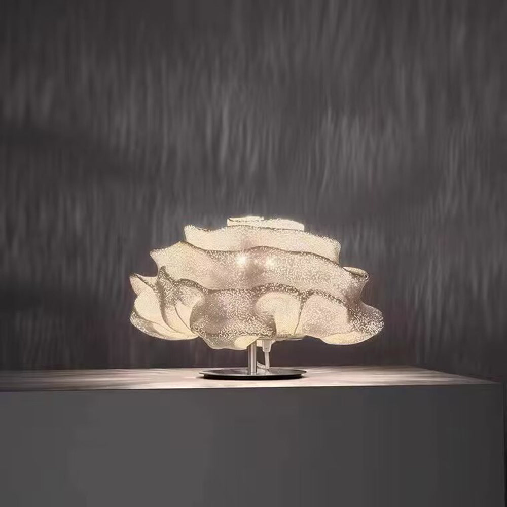 Yono Table Lamp Modern Floral Metal Living Room Bedroom