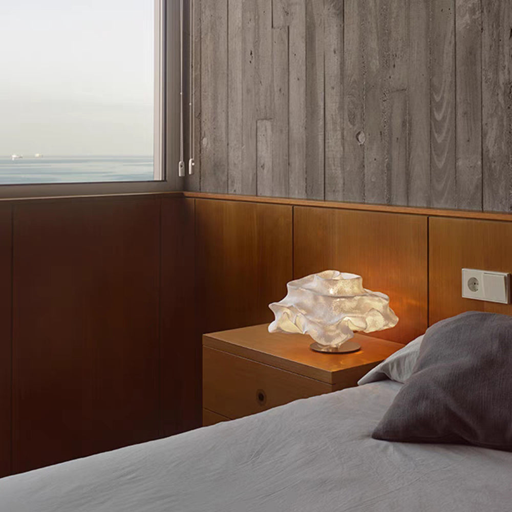 Yono Table Lamp Modern Floral Metal Living Room Bedroom