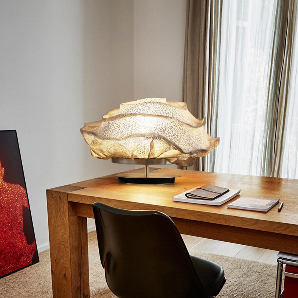 Yono Table Lamp Modern Floral Metal Living Room Bedroom