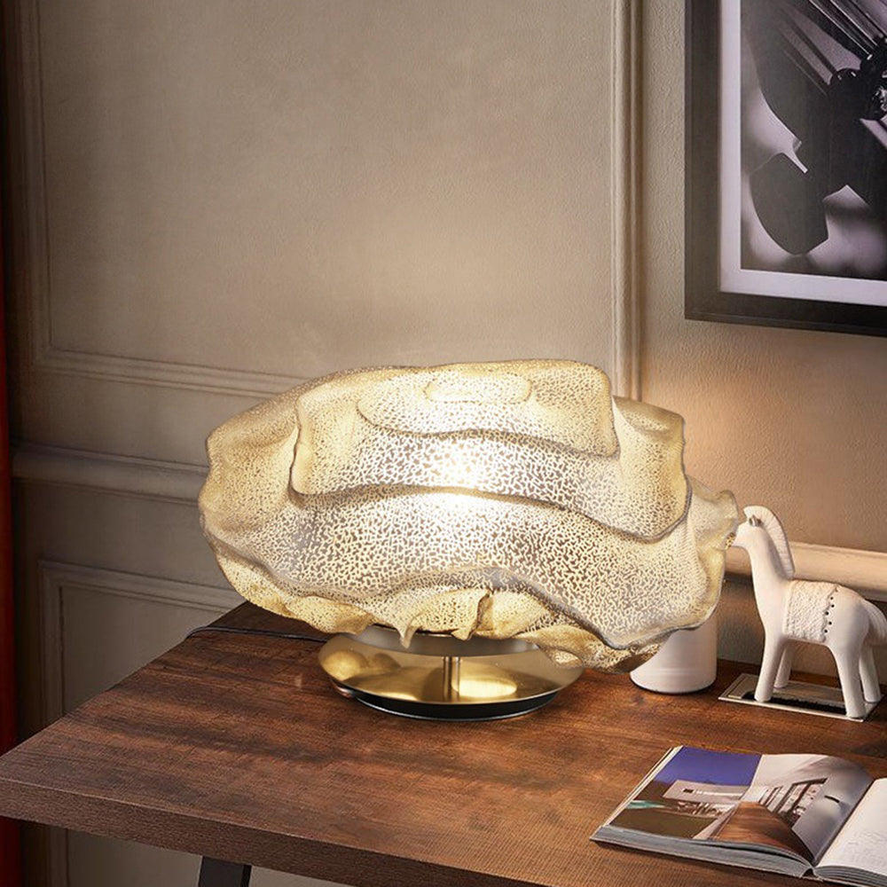 Yono Table Lamp Modern Floral Metal Living Room Bedroom