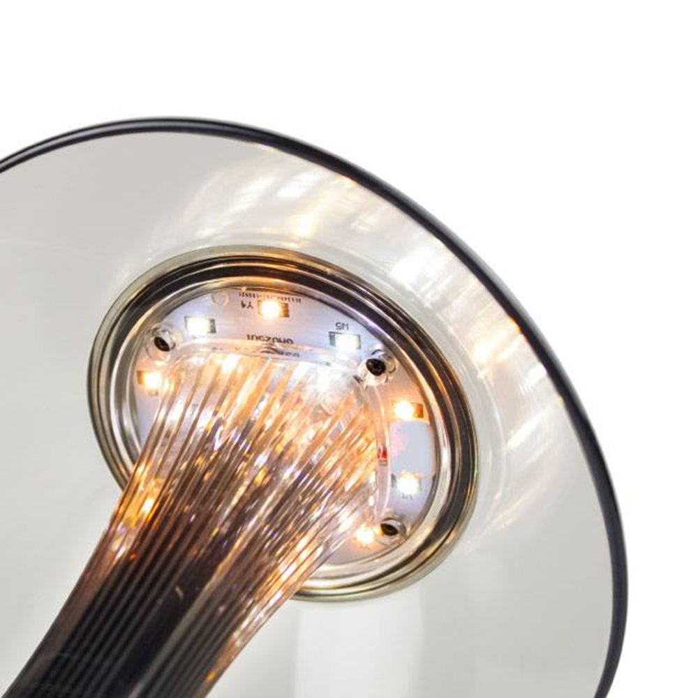 Mode Table Lamp Modern with Mushroom Acrylic Living Room