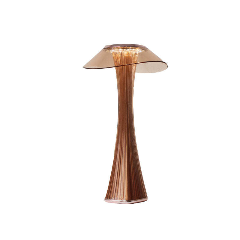 Mode Table Lamp Modern with Mushroom Acrylic Living Room
