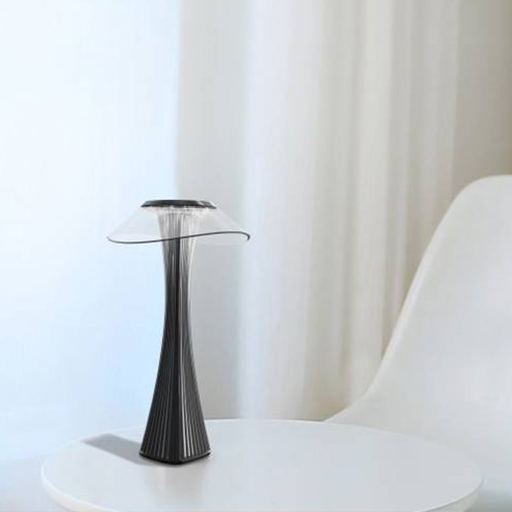 Mode Table Lamp Modern with Mushroom Acrylic Living Room