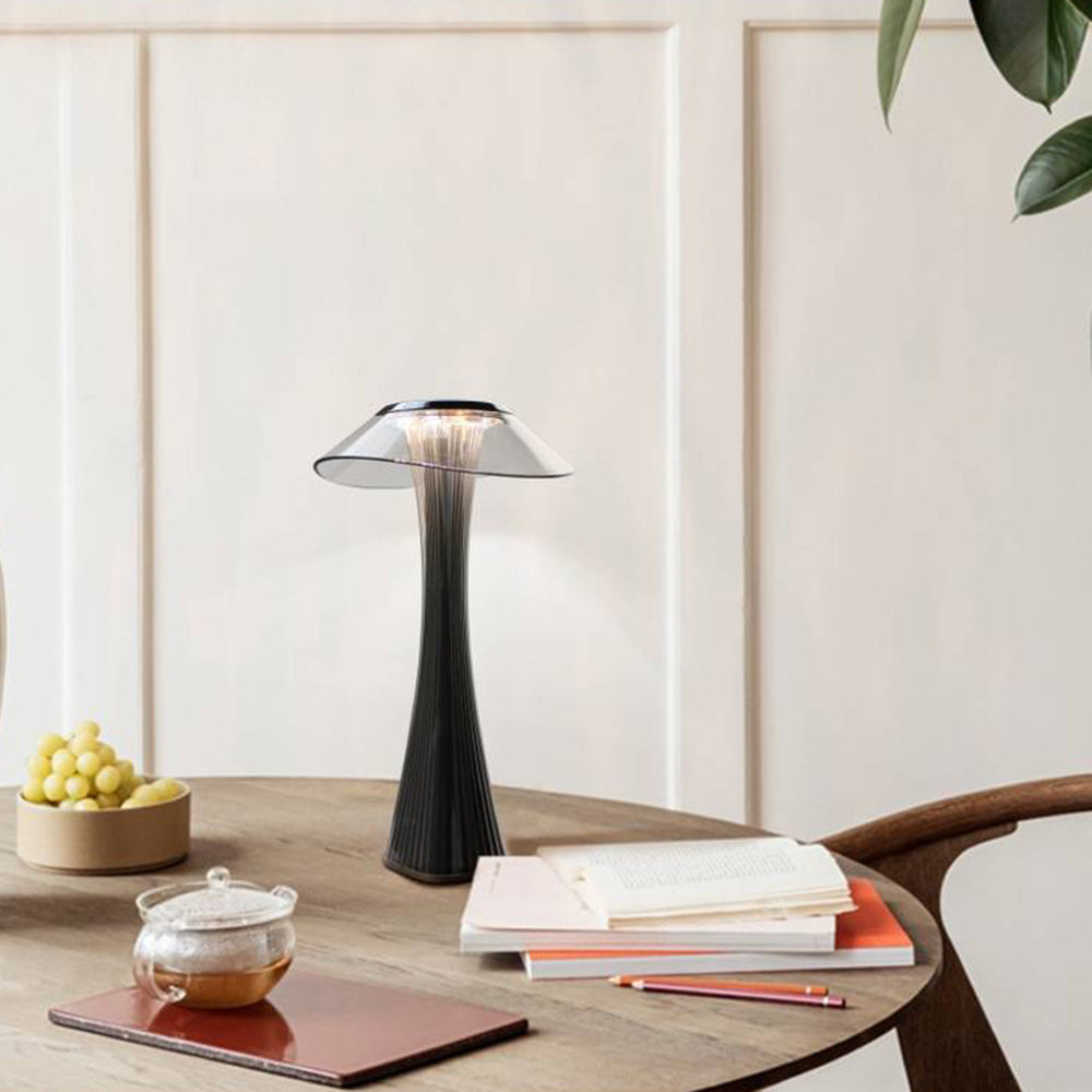 Mode Table Lamp Modern with Mushroom Acrylic Living Room