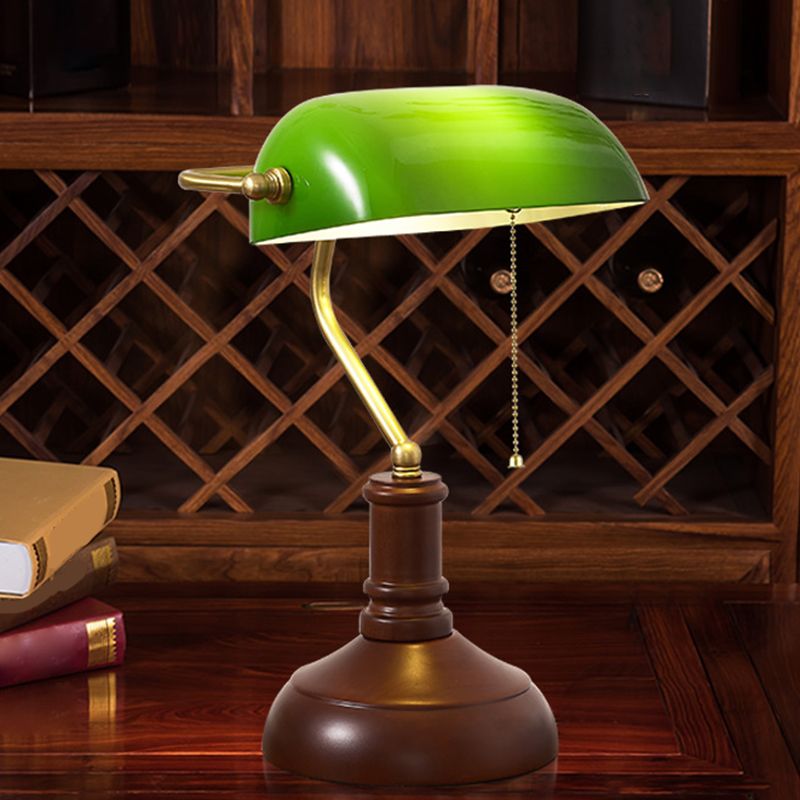 Mode Table Lamp Retro Irregular Metal Glass Living Room Bedroom