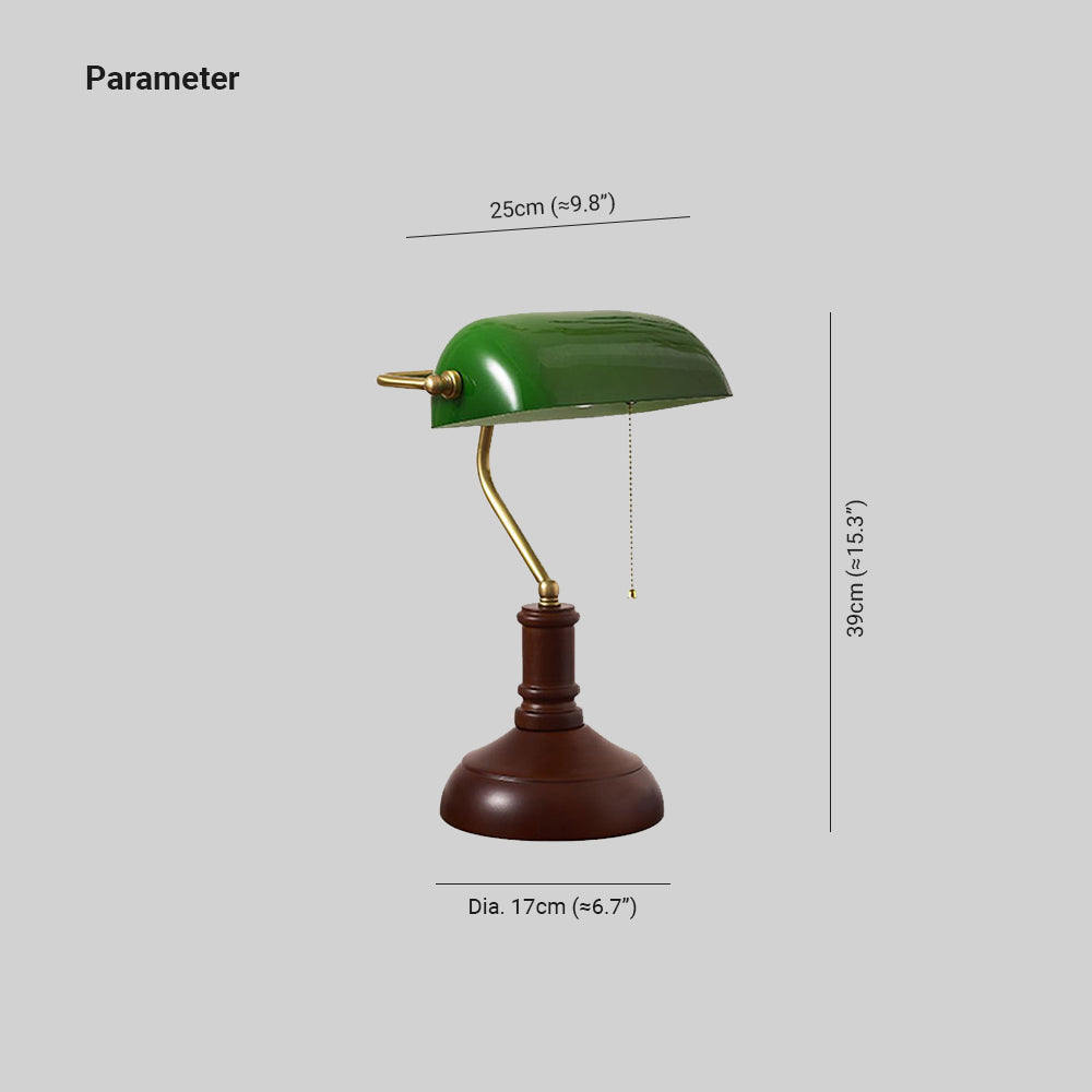 Mode Table Lamp Retro Irregular Metal Glass Living Room Bedroom
