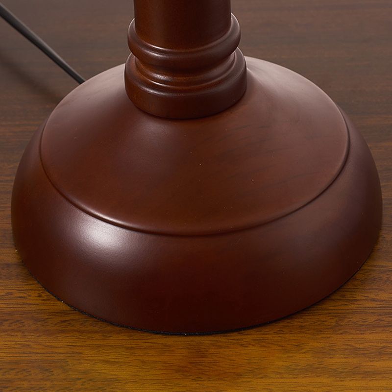 Mode Table Lamp Retro Irregular Metal Glass Living Room Bedroom
