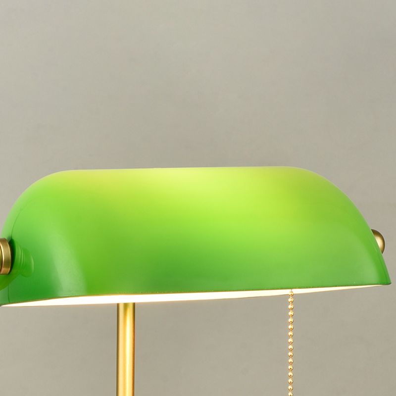 Mode Table Lamp Retro Irregular Metal Glass Living Room Bedroom