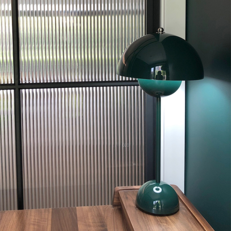 Halo Table Lamp Rechargeable Mushroom Various Colours Living Room