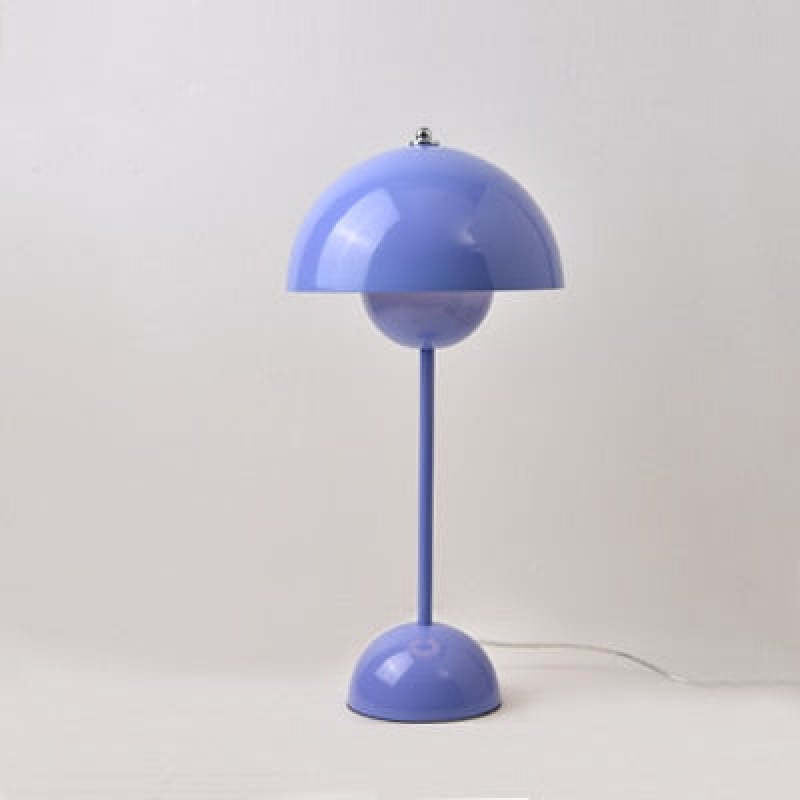 Halo Table Lamp Rechargeable Mushroom Various Colours Living Room