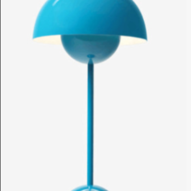 Halo Table Lamp Rechargeable Mushroom Various Colours Living Room