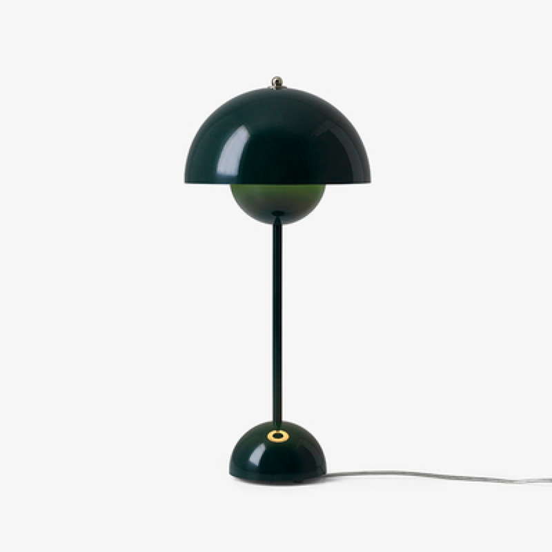 Halo Table Lamp Rechargeable Mushroom Various Colours Living Room