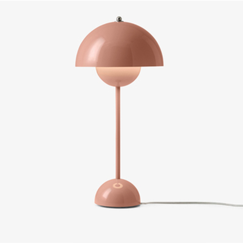 Halo Table Lamp Rechargeable Mushroom Various Colours Living Room