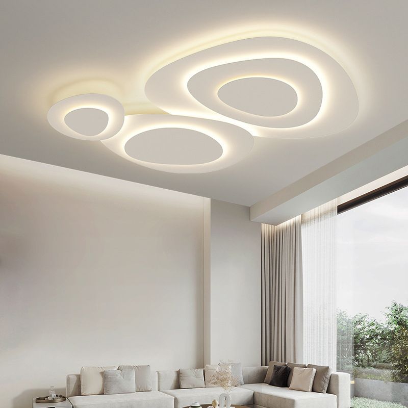 Nexa Lámpara de Techo LED Metal Moderna Montaje Empotrado Dormitorio Sala de Estar