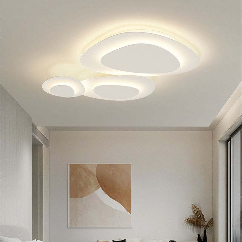 Nexa Lámpara de Techo LED Metal Moderna Montaje Empotrado Dormitorio Sala de Estar
