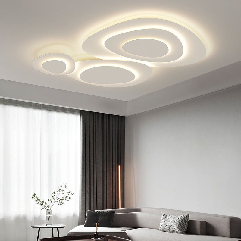 Nexa Lámpara de Techo LED Metal Moderna Montaje Empotrado Dormitorio Sala de Estar
