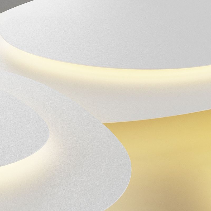 Nexa Lámpara de Techo LED Metal Moderna Montaje Empotrado Dormitorio Sala de Estar