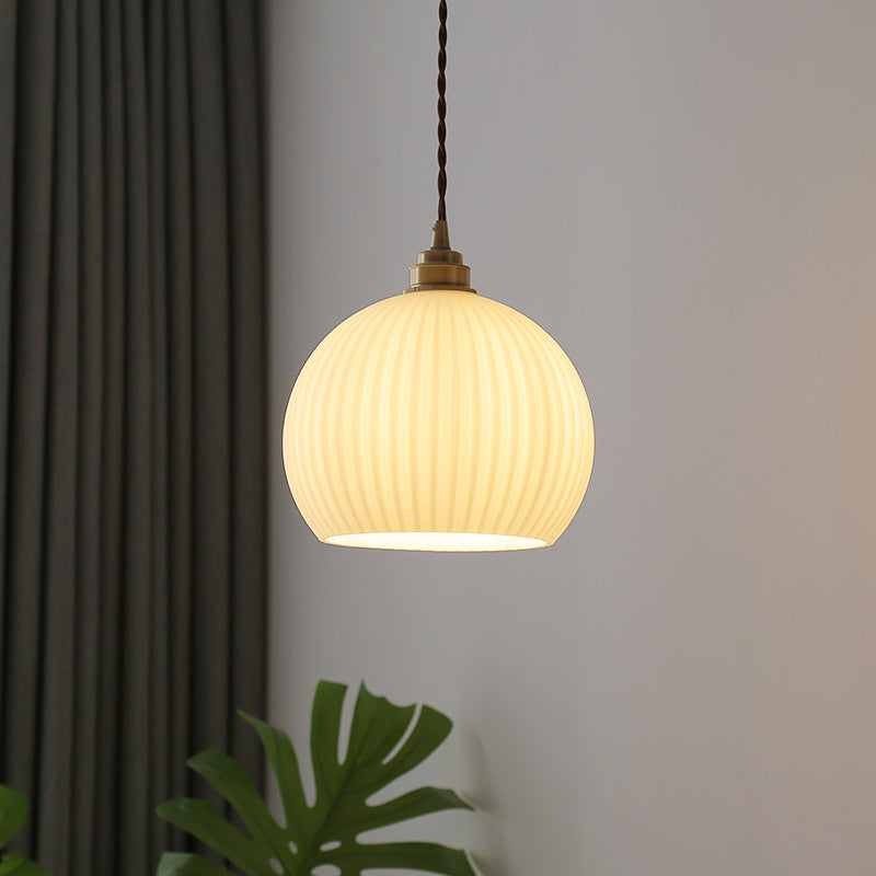 Nexa Lámpara Colgante Minimalist Sphere LED Metal Vidrio Island Cocina