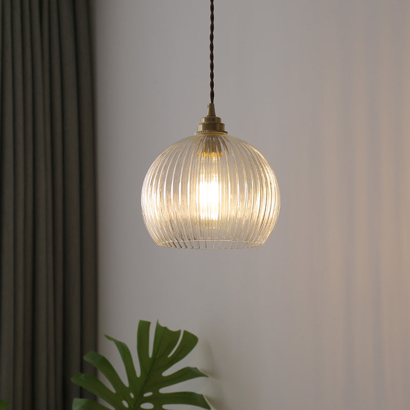 Nexa Lámpara Colgante Minimalist Sphere LED Metal Vidrio Island Cocina