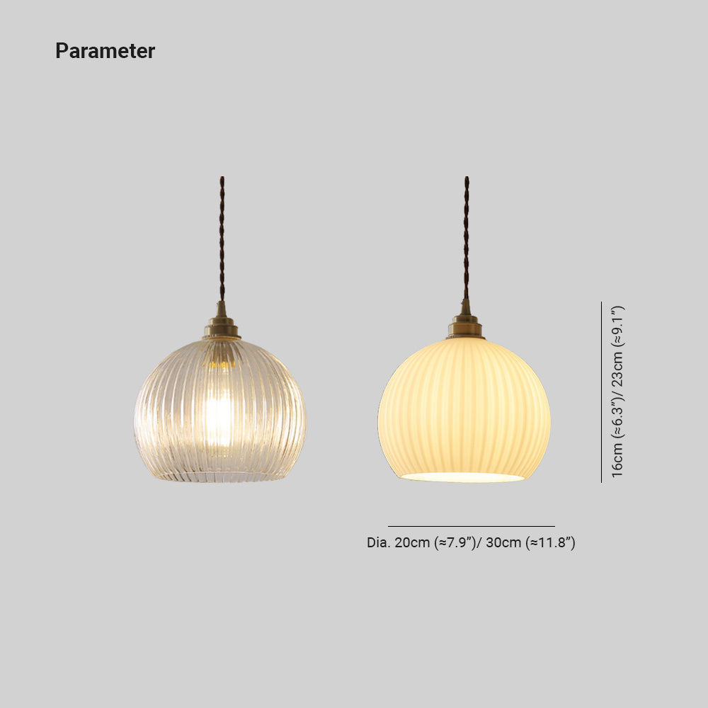 Nexa Lámpara Colgante Minimalist Sphere LED Metal Vidrio Island Cocina