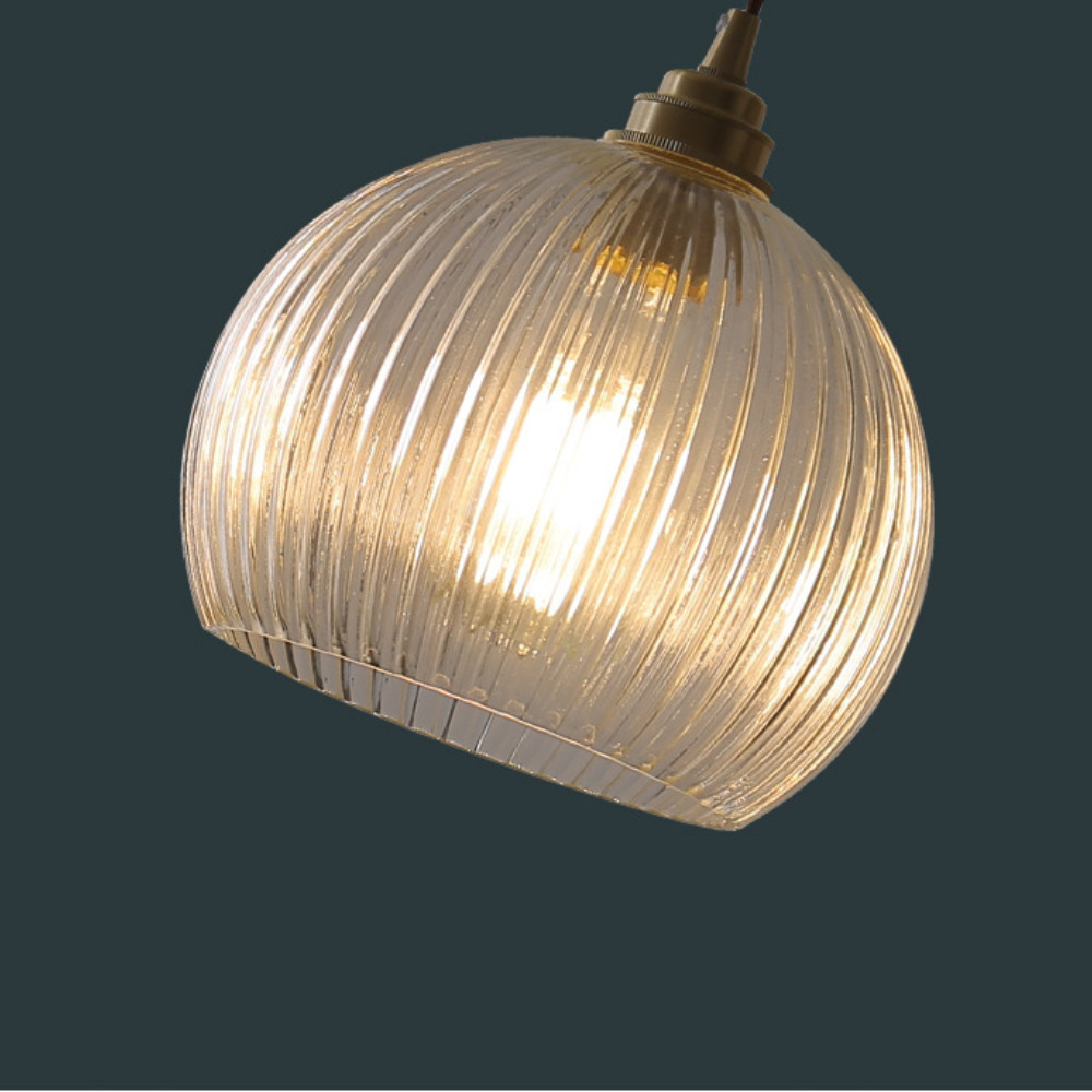 Nexa Lámpara Colgante Minimalist Sphere LED Metal Vidrio Island Cocina