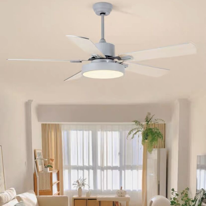 Haven Ceiling Fan With Light 5 Blades with Light Living Room Bedroom