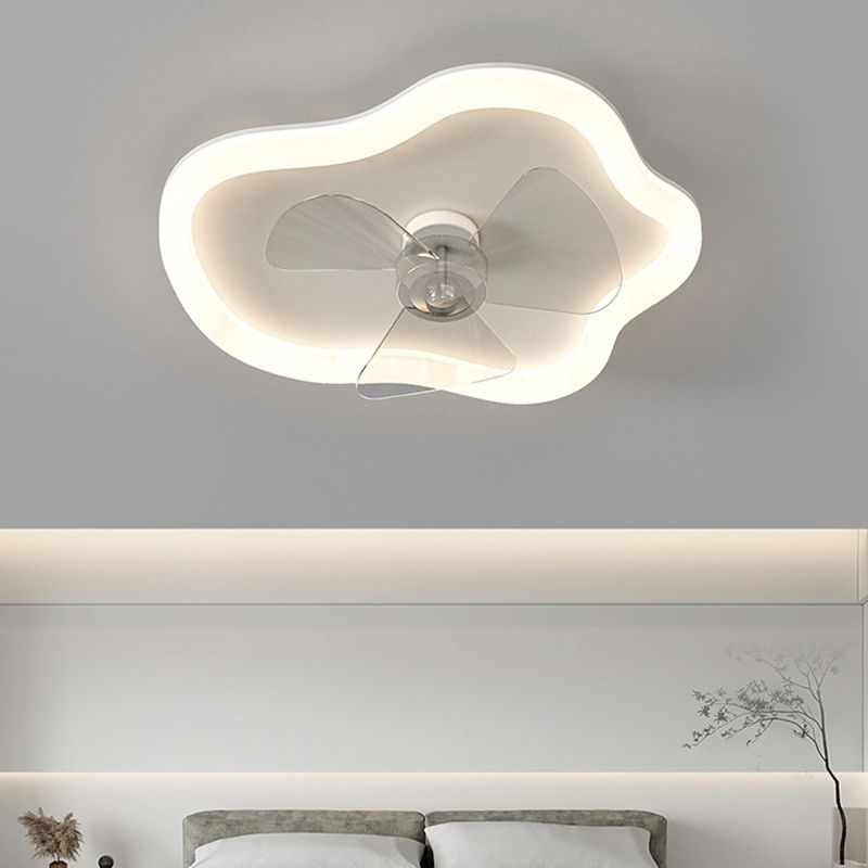 Nexa Ceiling Fan With Light Cloud Modern Living Room Bedroom