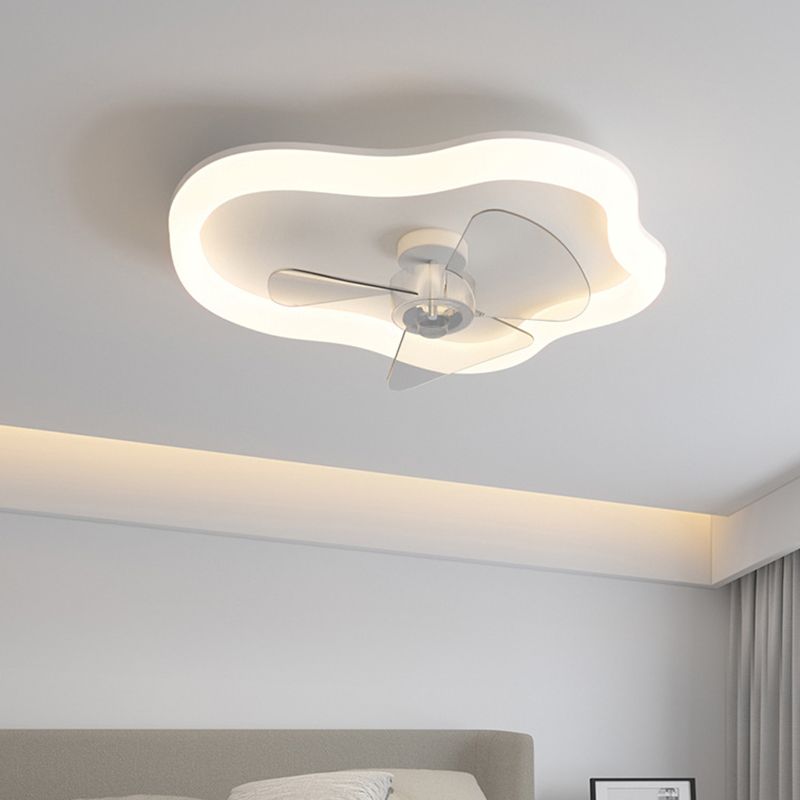 Nexa Ceiling Fan With Light Cloud Modern Living Room Bedroom