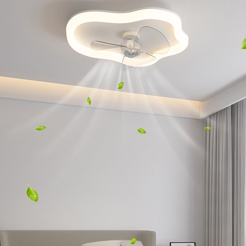 Nexa Ceiling Fan With Light Cloud Modern Living Room Bedroom