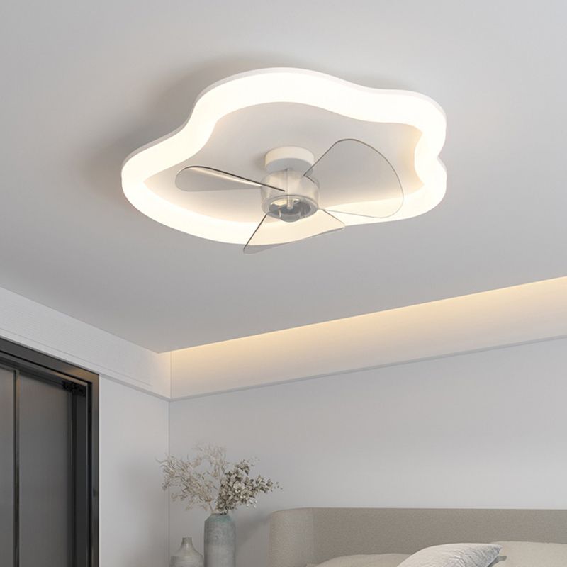 Nexa Ceiling Fan With Light Cloud Modern Living Room Bedroom