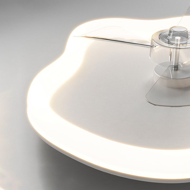 Nexa Ceiling Fan With Light Cloud Modern Living Room Bedroom