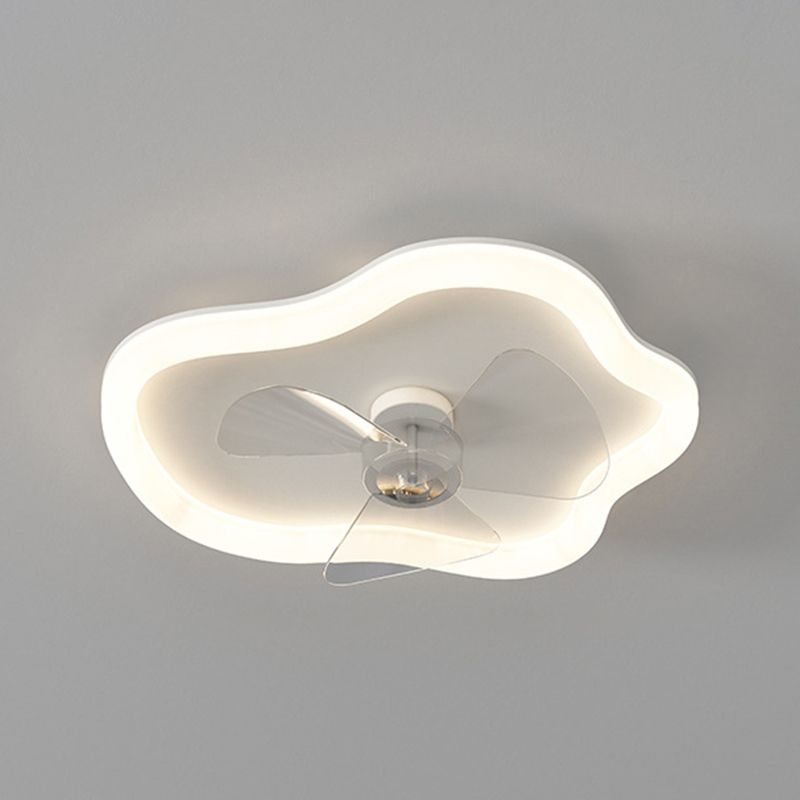 Nexa Ceiling Fan With Light Cloud Modern Living Room Bedroom