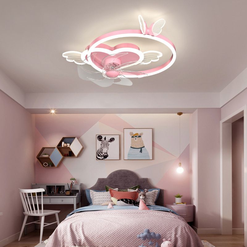 Yono Ceiling Fan With Light Modern 6 Style Living Room Bedroom