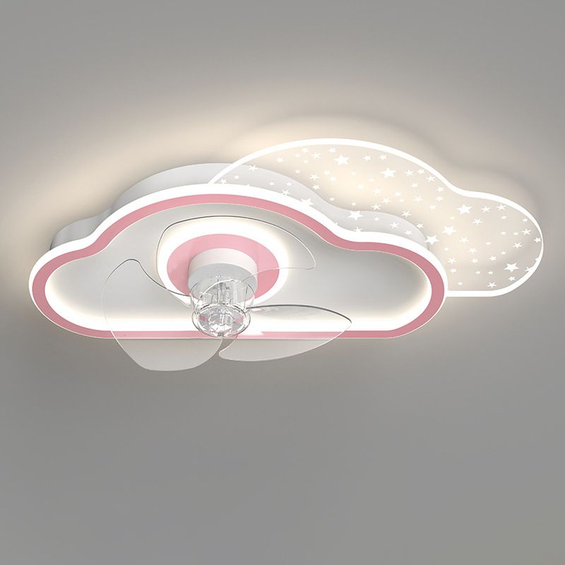 Yono Ceiling Fan With Light Modern 6 Style Living Room Bedroom