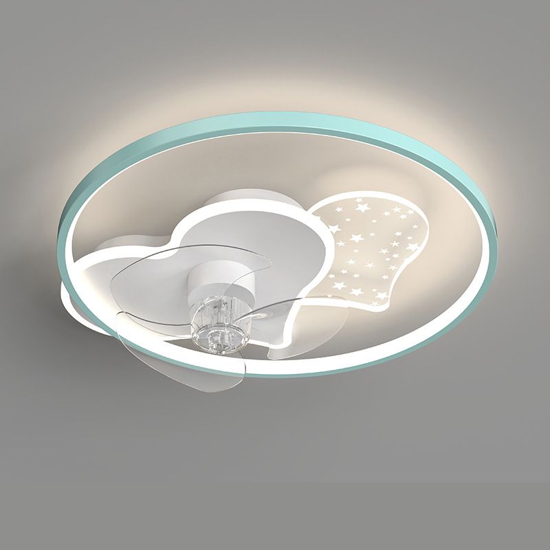 Yono Ceiling Fan With Light Modern 6 Style Living Room Bedroom