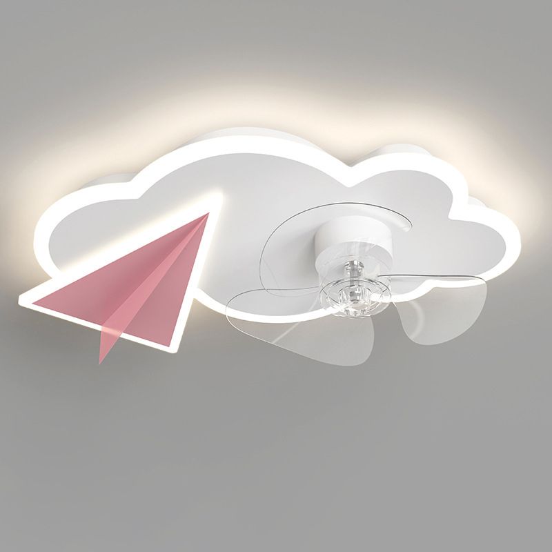Yono Ceiling Fan With Light Modern 6 Style Living Room Bedroom