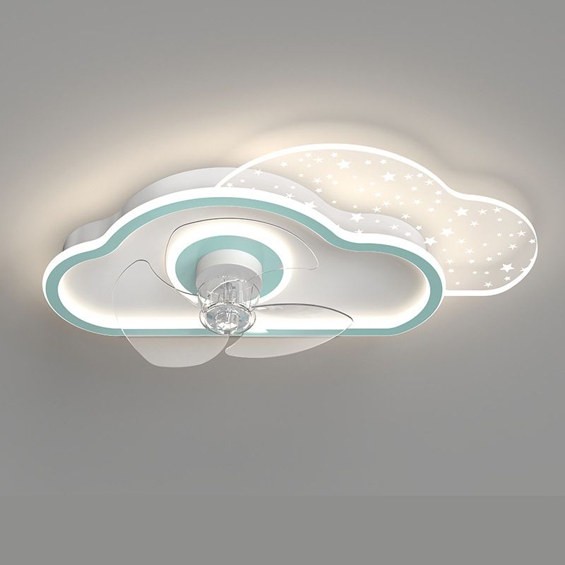 Yono Ceiling Fan With Light Modern 6 Style Living Room Bedroom