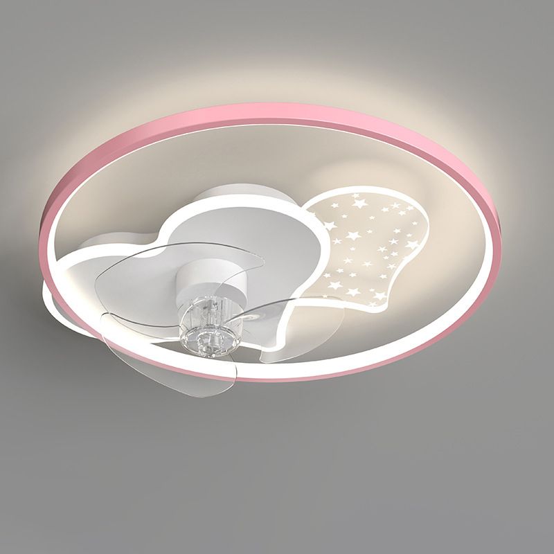 Yono Ceiling Fan With Light Modern 6 Style Living Room Bedroom