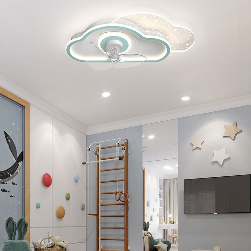 Yono Ceiling Fan With Light Modern 6 Style Living Room Bedroom