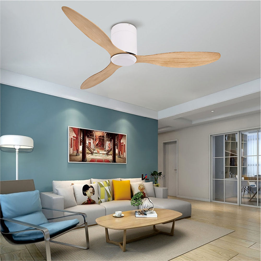 Haven Ceiling Fan Vantage Wooden Living Room Living Room Bedroom