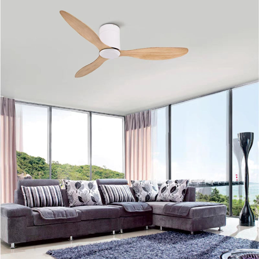 Haven Ceiling Fan Vantage Wooden Living Room Living Room Bedroom